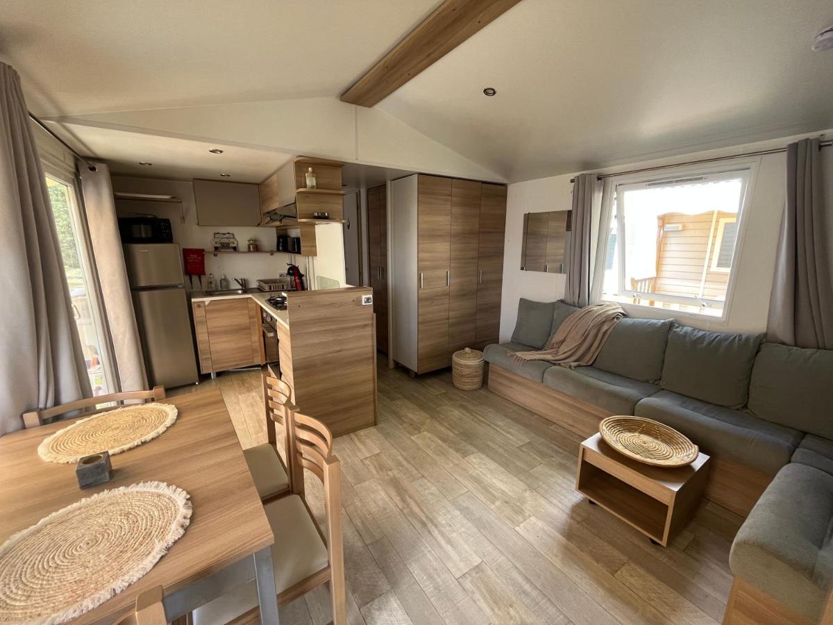 Mobil Home Climatise Lège-Cap-Ferret Eksteriør billede