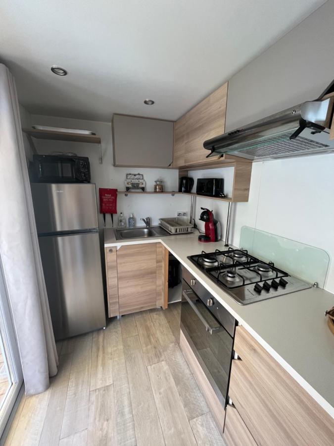 Mobil Home Climatise Lège-Cap-Ferret Eksteriør billede