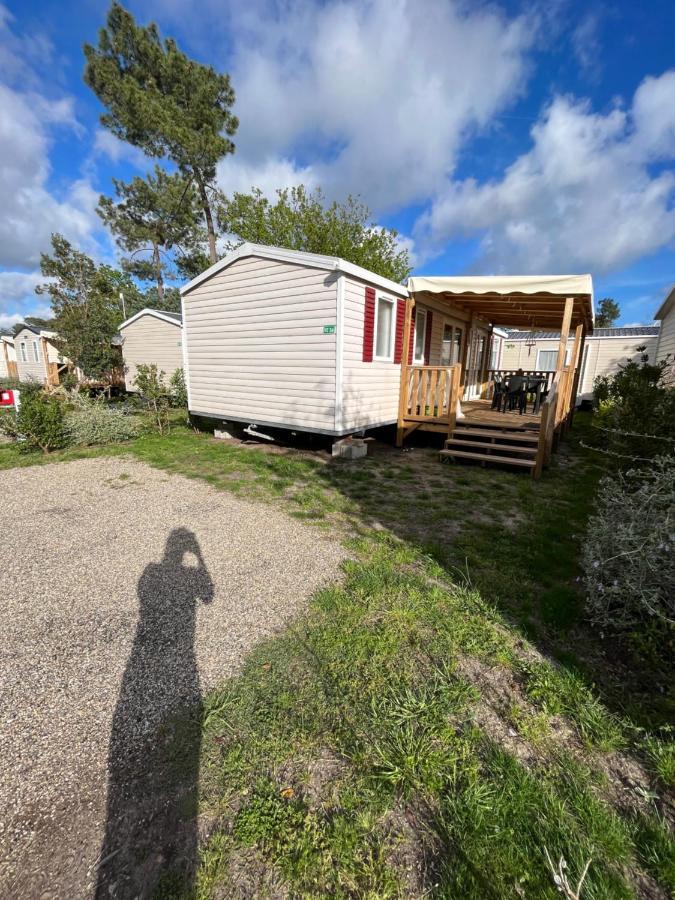 Mobil Home Climatise Lège-Cap-Ferret Eksteriør billede