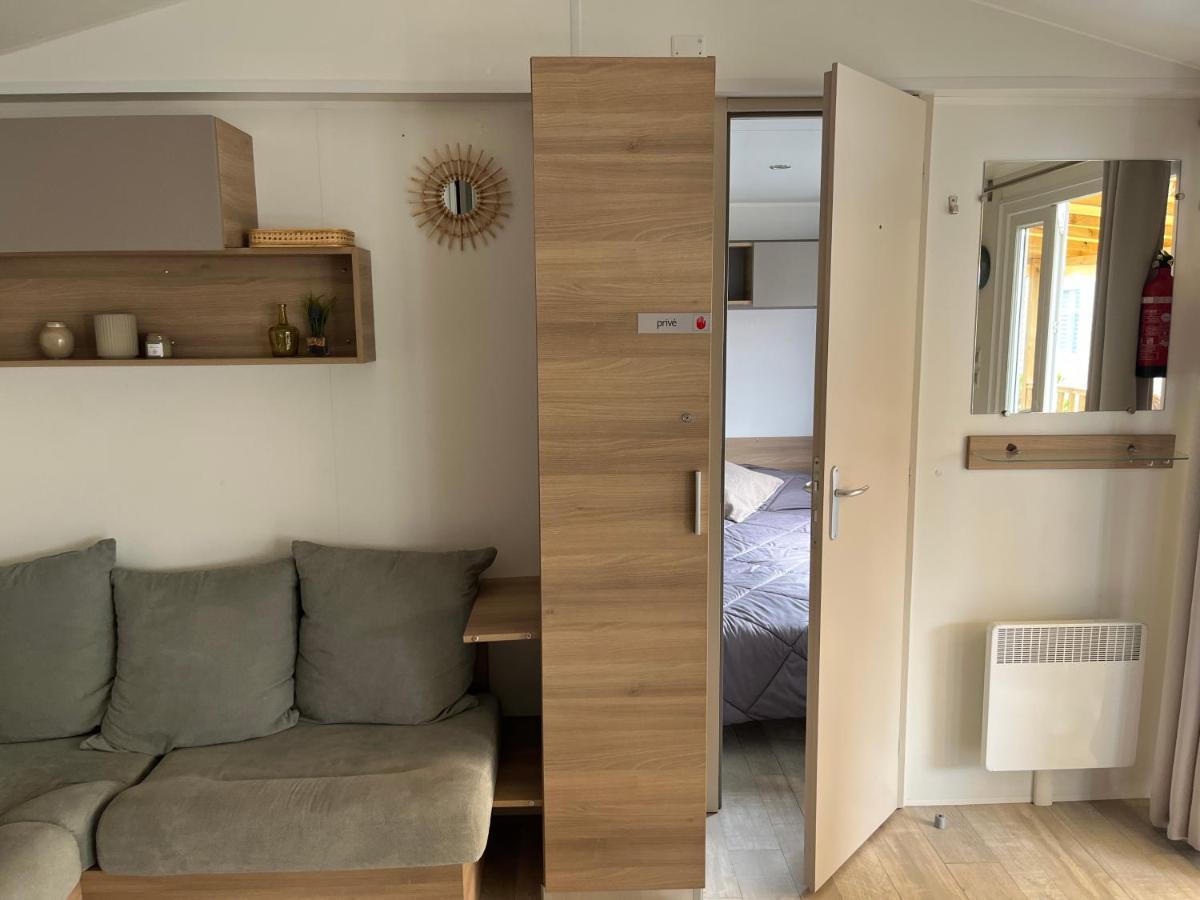 Mobil Home Climatise Lège-Cap-Ferret Eksteriør billede